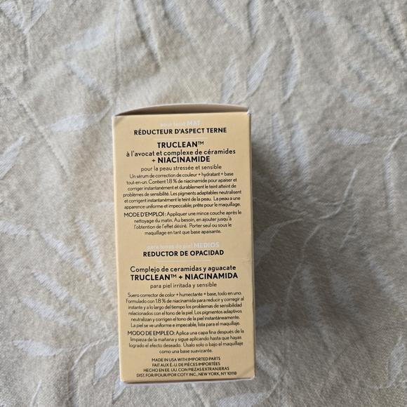 Covergirl Color Correcting Serum Moisturizer Primer - Medium Skin Tone - Picture 3 of 5